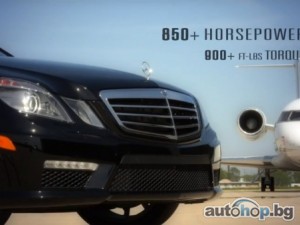 850 к.с. и 1220 Нм за Mercedes E63 AMG