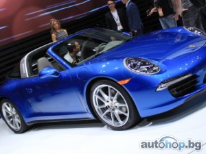 911 Targa: класикът се завръща!