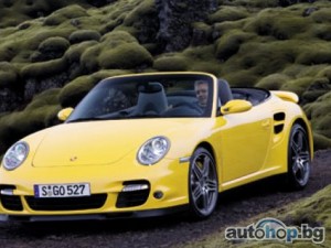 911 Turbo Cabriolet идва през септември