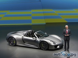 918 Spyder е бъдещето на Porsche