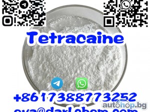 99% Pain Reliever Tetracaine HCl CAS 94-24-6 Tetracaine