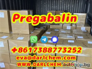 99% Purity pregabalin crystals powder 148553-50-8