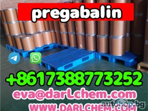 99% Purity pregabalin crystals powder 148553-50-8