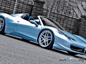 A. Kahn Design „гримира“ 458 Spider