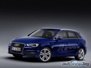 A3 Sportback мина на синтетичен метан