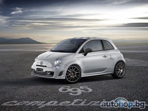 Abarth вади три силни коза, единият – почти състезател