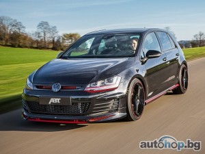 Abt Golf GTI Dark Edition: нежният мохикан