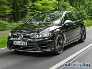 Abt Golf R: първи впечатления от Supergolf