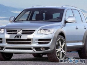 Abt Sportsline поработи и върху новия Touareg