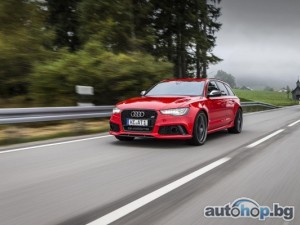 Abt извади 700 к.с. от Audi RS6 Avant