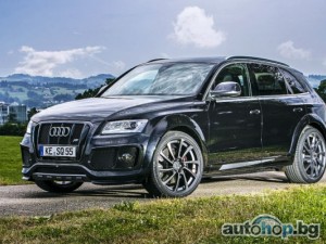 Abt преобрази Audi SQ5