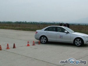 Active Safety Experience - от Mercedes за вашата безопасност!