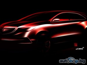 Acura готви концепция за Детройт