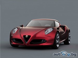 Alfa 4C Concept на Goodwood Festival of Speed