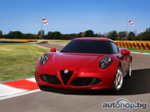 Alfa 4C завъртя обиколка 8,04 мин