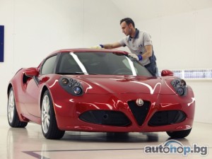 Alfa 4C – под 4 кг за конска сила