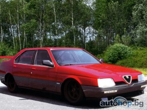 Alfa Romeo 164 Pro-Car - с V10 двигател от Формула 1