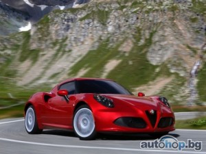 Alfa Romeo 4C: Трудно е да бъдеш толкова съвършен (ГАЛЕРИЯ/ВИДЕО)