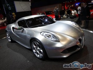 Alfa Romeo 4C ще се предлага на цена от 53 670 евро