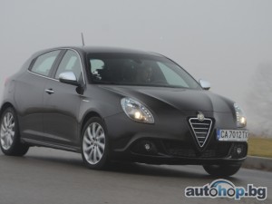 Alfa Romeo Giulietta 1.4 MultiAir TCT: два съединителя за двойно удоволствие