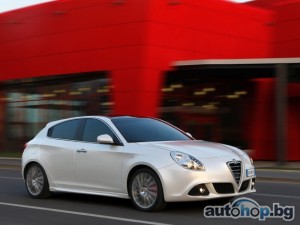 Alfa Romeo на Автомобилен салон София 2011