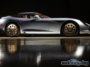 Alfa Romeo от Zagato, но с американско сърце