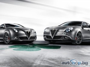 Alfa Romeo показа MiTo и Giulietta Quadrifoglio Verde