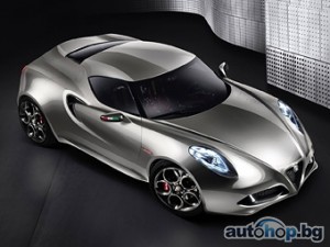 Alfa Romeo показва 4C преди срока