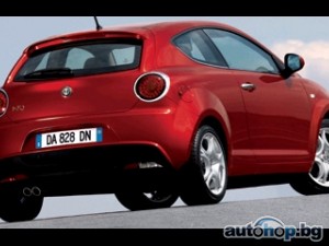 Alfa Romeo пуска в Европа продажбите на промененото MiTo