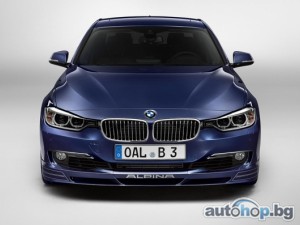 Alpina B3 Bi-Turbo с 306 км/ч към Женева