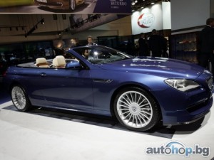 Alpina пипна BMW 650i за Франкфурт