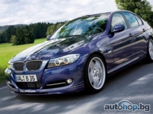 Alpina ще представи B35 Bi-Turbo в Женева