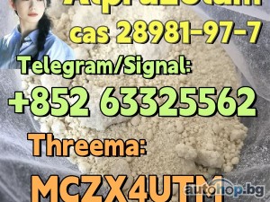 Alprazolam CAS:28981-97-7 High quality