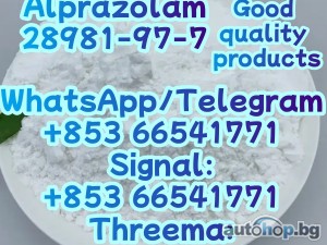 Alprazolam,28981-97-7,Wholesale Price(+85366541771