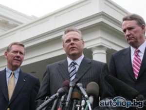 AMERICAN AUTO CEOS MEETING WITH PRESIDENT BUSH ON RENEWABLE FUELS AND ADVANCED V