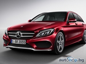 AMG Line за комбито Mercedes C-Class