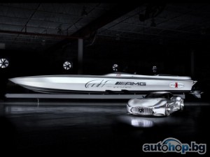 AMG Vision Gran Turismo инспирира яхта за 1 млн. евро