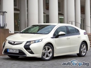 Ampera е най-продаваният електрически лек автомобил в Европа