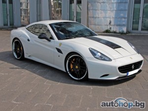 Anderson Germany преработи Ferrari California