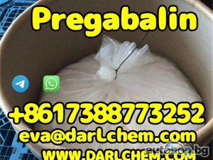 Anti-Depression 99% pregabalin crystals powder 148553-50-8 Salt