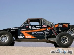 Armin Schwarz on Eibach Springs and 700 hp through the desert