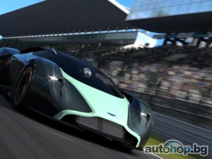 Aston Martin DP-100 Vision Gran Turismo блесна в Гудууд