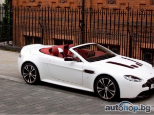 Aston Martin V12 Vantage Roadster е разкрит!