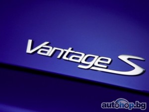 Aston Martin V8 Vantage S: Нови снимки и първо видео