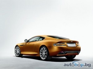 Aston Martin Virage: Първо официално видео