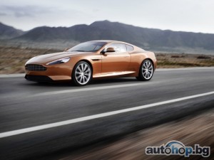 Aston Martin взема преднина с Virage