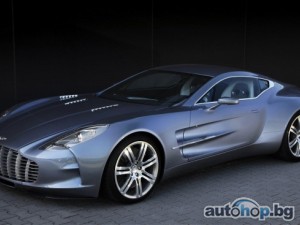 Aston Martin напомня за One-77