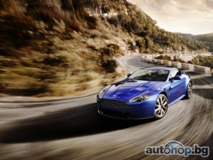 Aston Martin направи Vantage V8 S