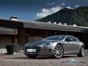 Aston Martin обмисля производство на Rapide Shooting Brake