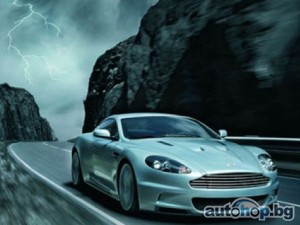 Aston Martin представя DBS